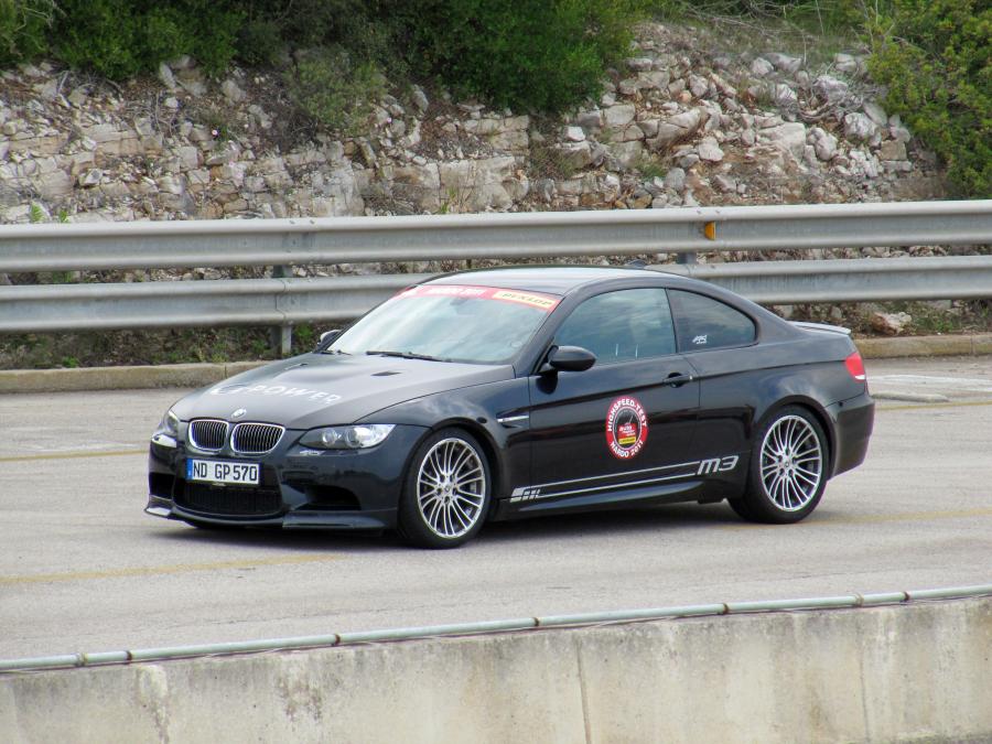  BMW M3 Coupe SK II by G-Power 2011 года  (фото 12 из 12)